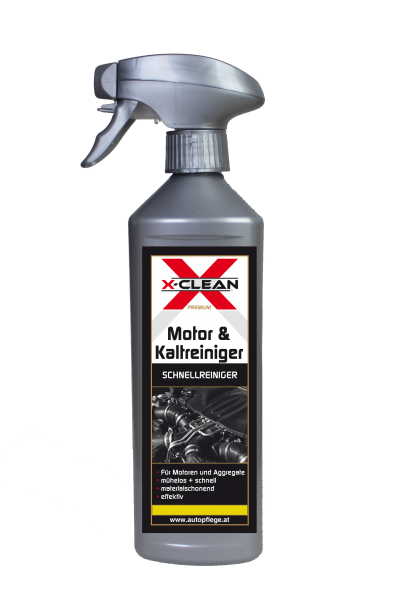 X-Clean Motor + Kaltreiniger - 500ml